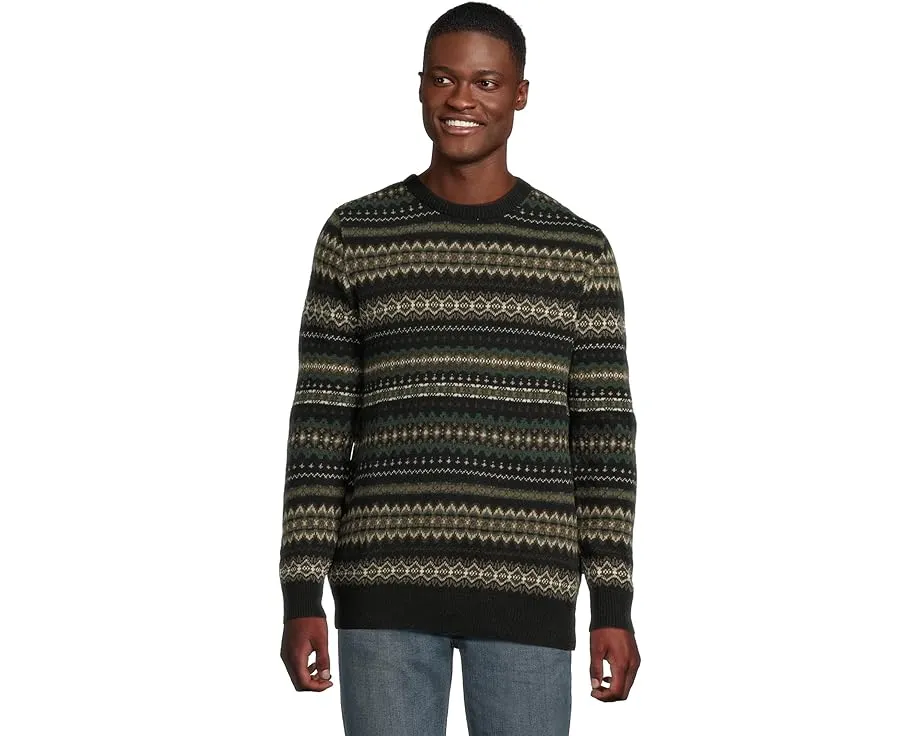Свитер Barbour Case с узором Fair Isle и воротником-гольф