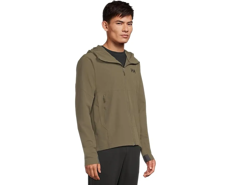 Куртка Helly Hansen Blaze Softshell с капюшоном и четырехсторонним растяжением