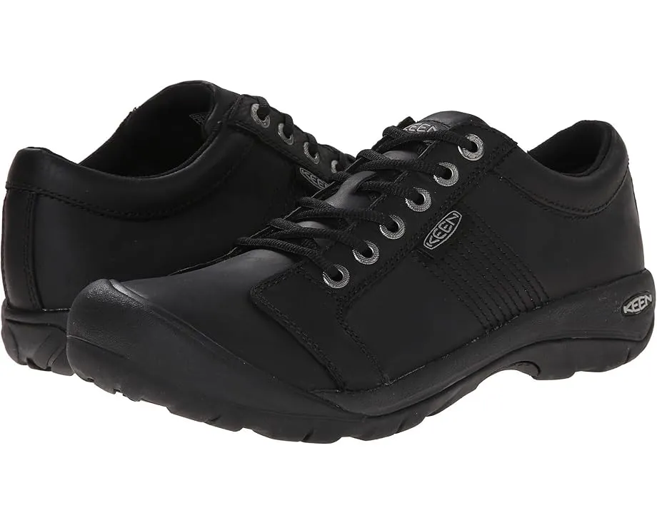 Кроссовки KEEN Austin с водонепроницаемой кожей и съемной стелькой