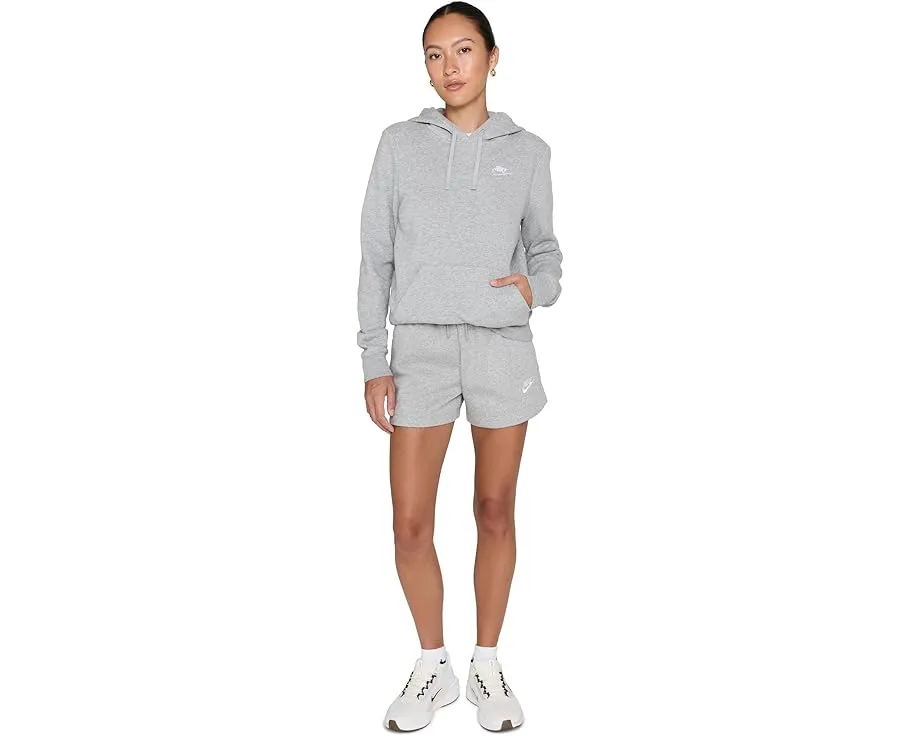 Толстовка Nike Club Fleece с капюшоном и уютным флисом