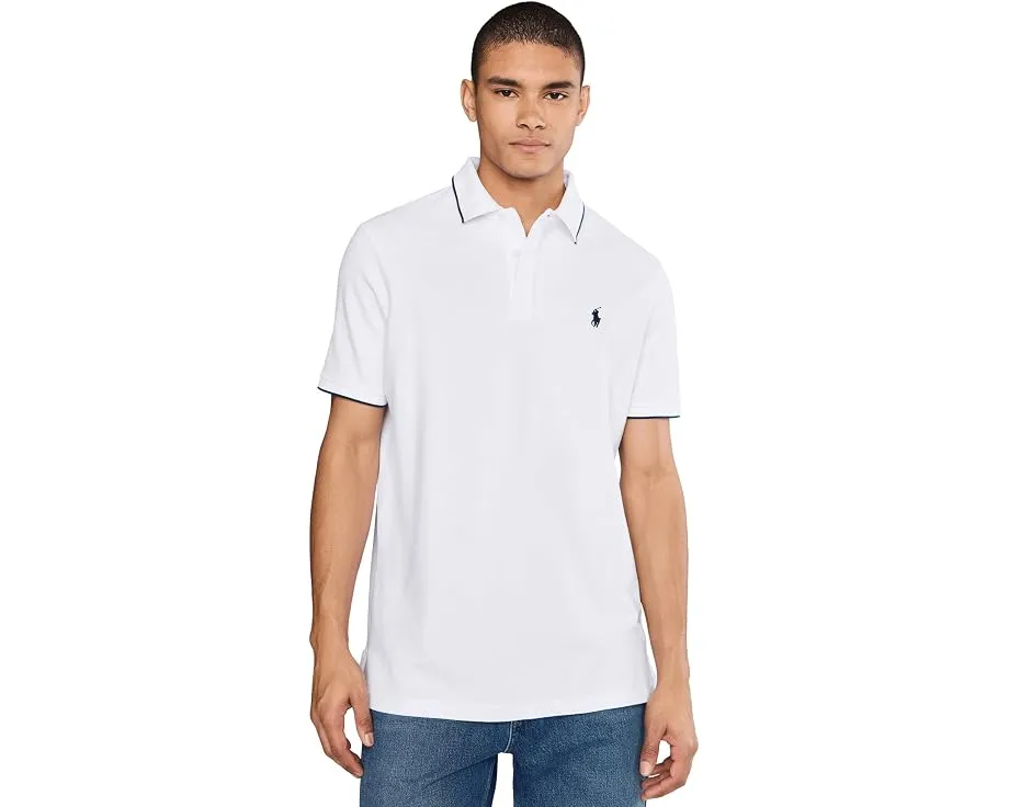Поло Polo Ralph Lauren классического кроя из стрейч-оксфорда