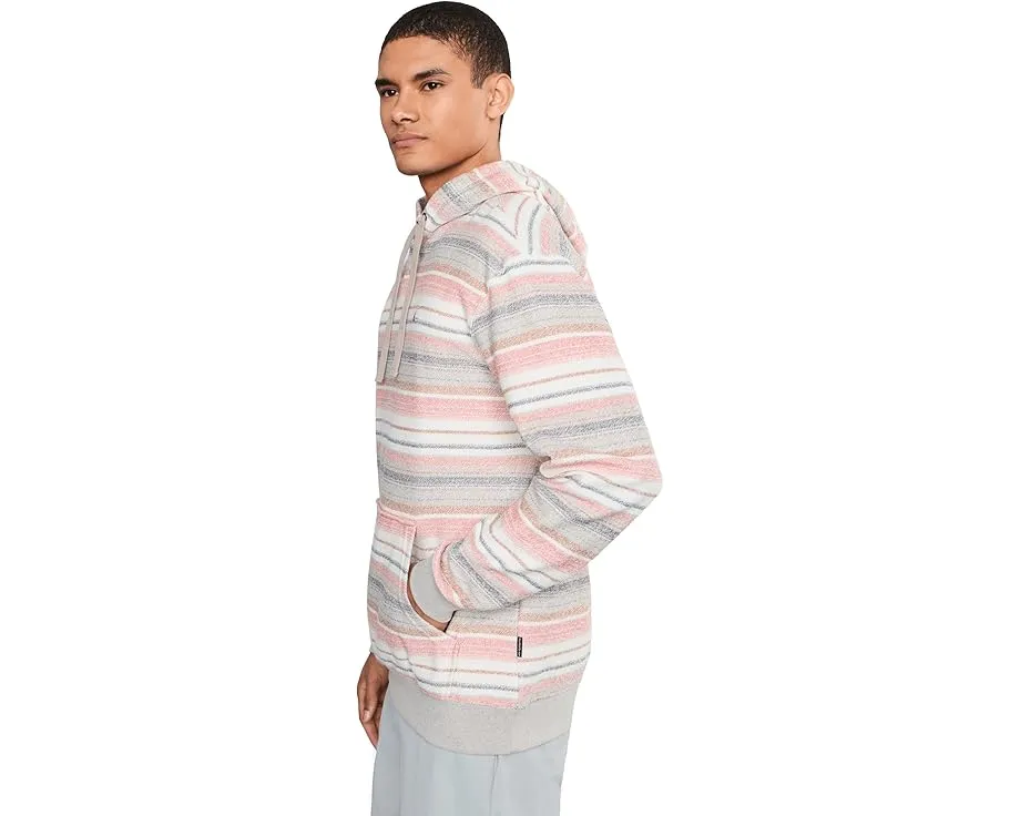 Флисовая толстовка Quiksilver Great Otway Hoodie с капюшоном