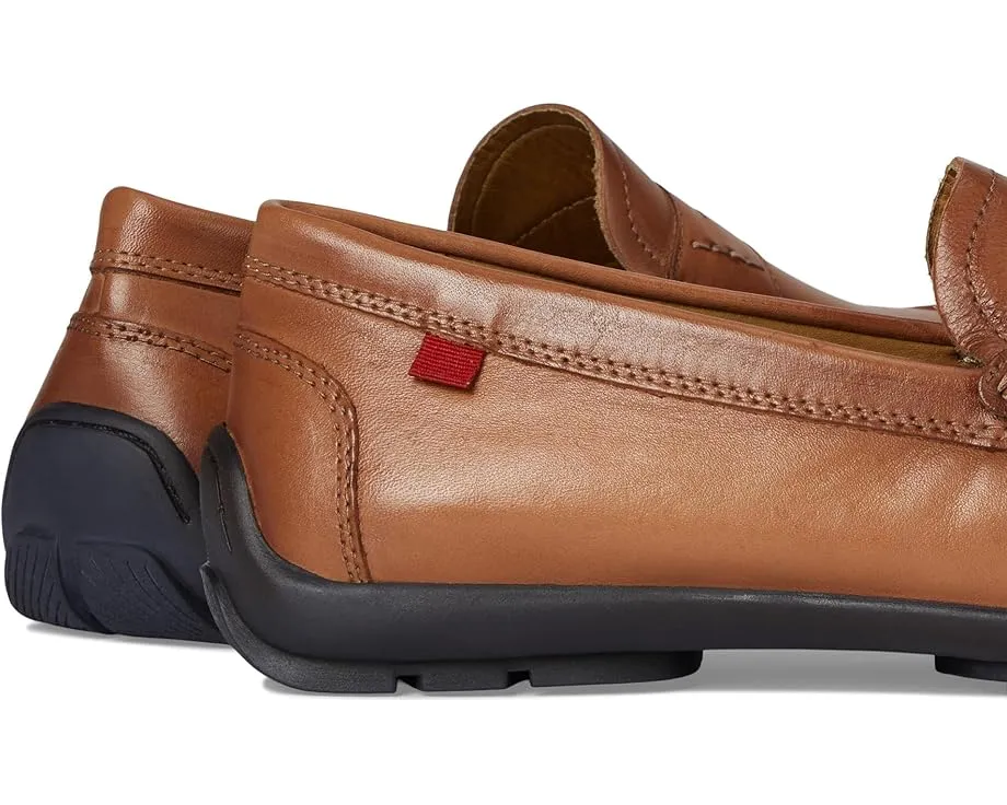 Кожаные лоферы Marc Joseph New York Hamilton Pl с гелевой вставкой и поддержкой свода