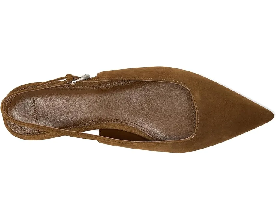 Туфли Vince Gracy Slingback с квадратным мыском и ремешком на щиколотке