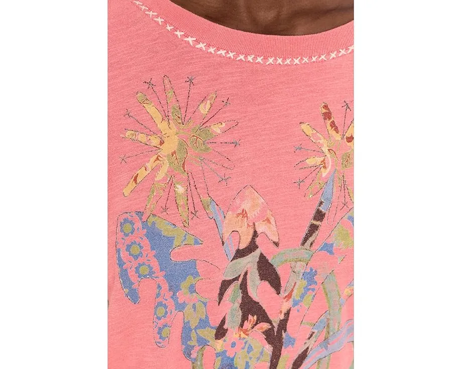 Оверсайз футболка We The Free In Spring от Free People