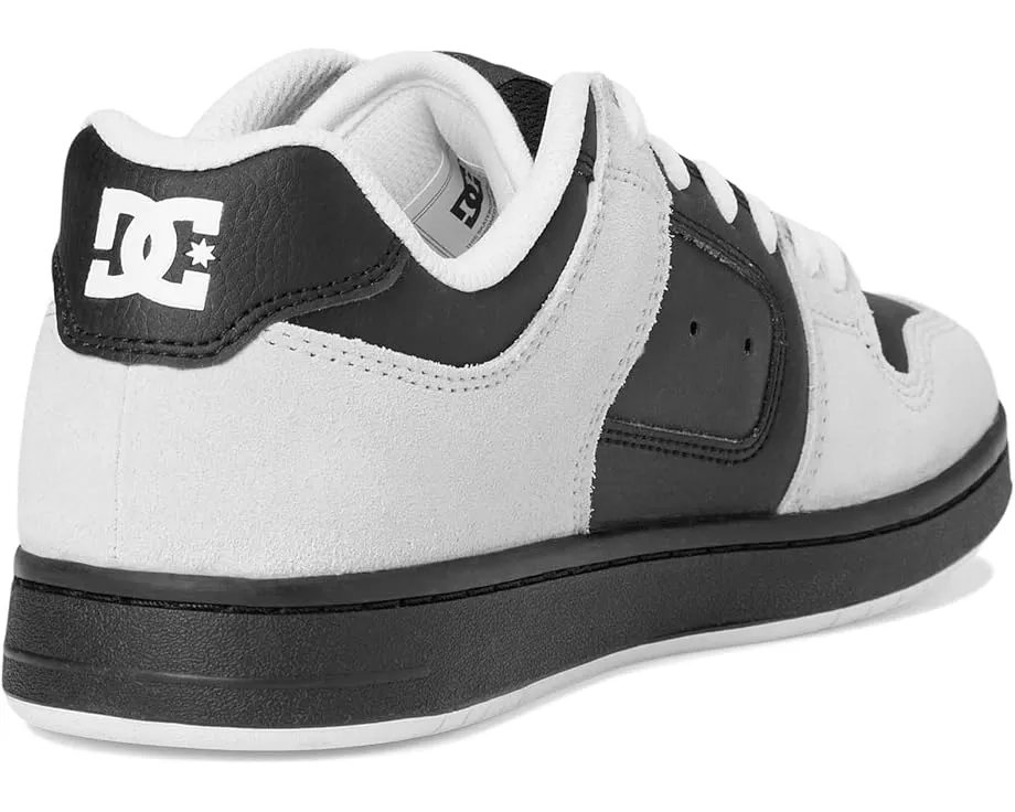 Кроссовки DC Manteca 4 с кожаным верхом и резиновой подошвой