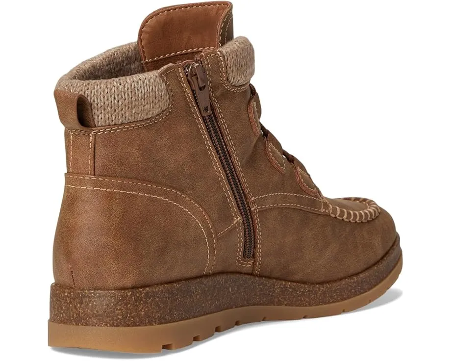 Ботинки EuroSoft Lorelei на танкетке с регулируемыми шнурками