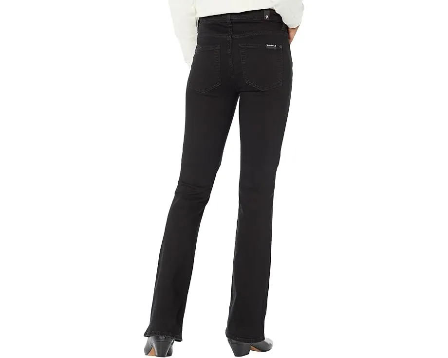 7 For All Mankind джинсы B(air) Kimmie Bootcut в цвете Rinse Black с органическим хлопком