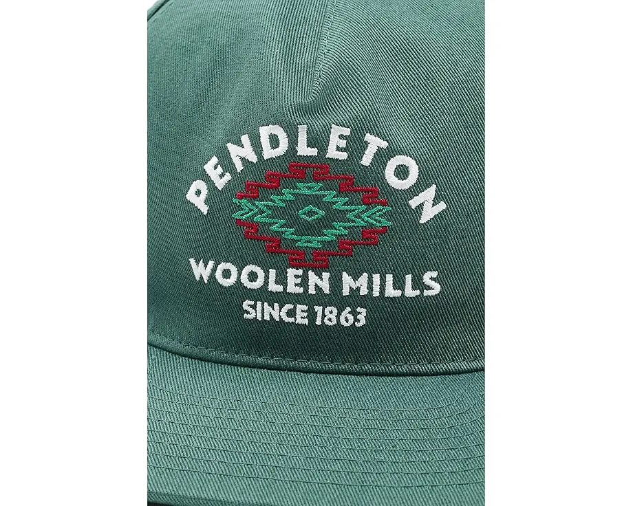 Кепка Field Trip от Pendleton с плоским козырьком и регулируемым ремешком