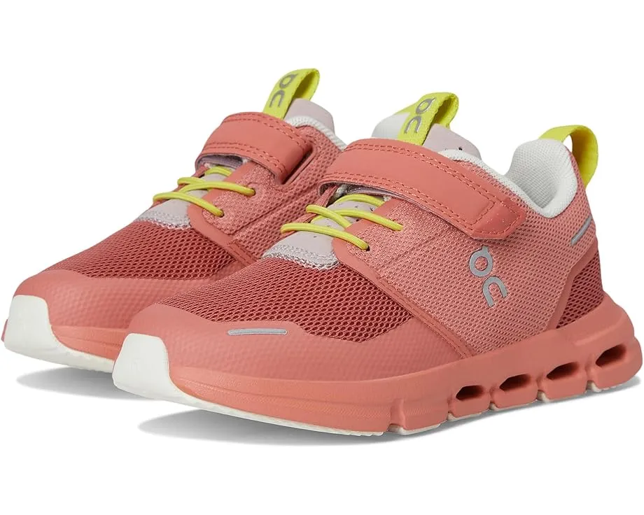 Детские кроссовки On Cloud Play для бега с пеной Zero-Gravity и застежкой на липучке