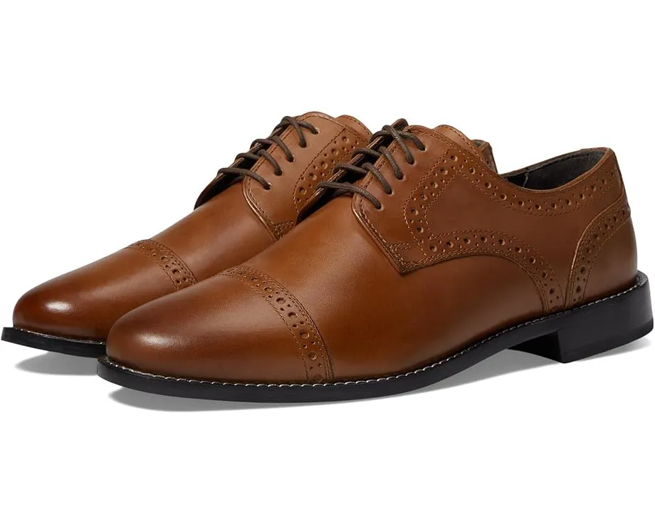 Оксфорды Nunn Bush Norcross Cap Toe с гелевой стелькой и декоративной перфорацией