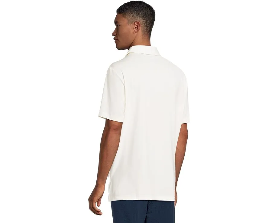 Adidas Ultimate365 Solid Golf Polo Shirt с коротким рукавом и хорошей растяжимостью