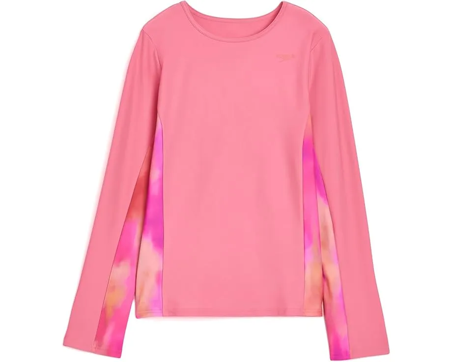 Длинный рукав UV Swim Shirt рашгард Speedo Kids с защитой