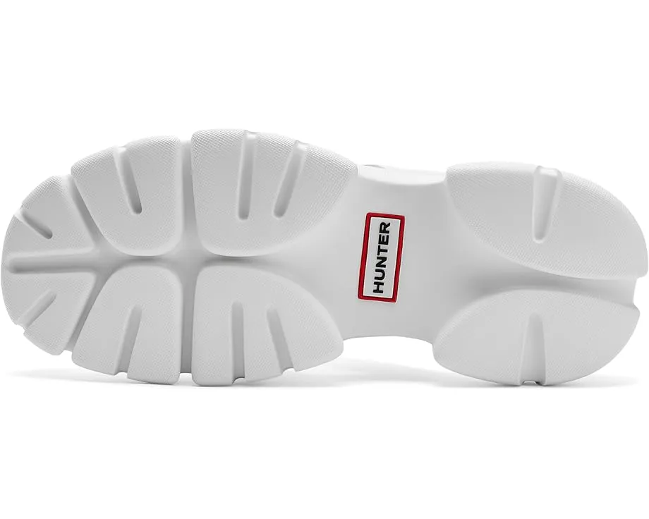 Сандалии Bonnie от Hunter с массивной подошвой и круглым носком