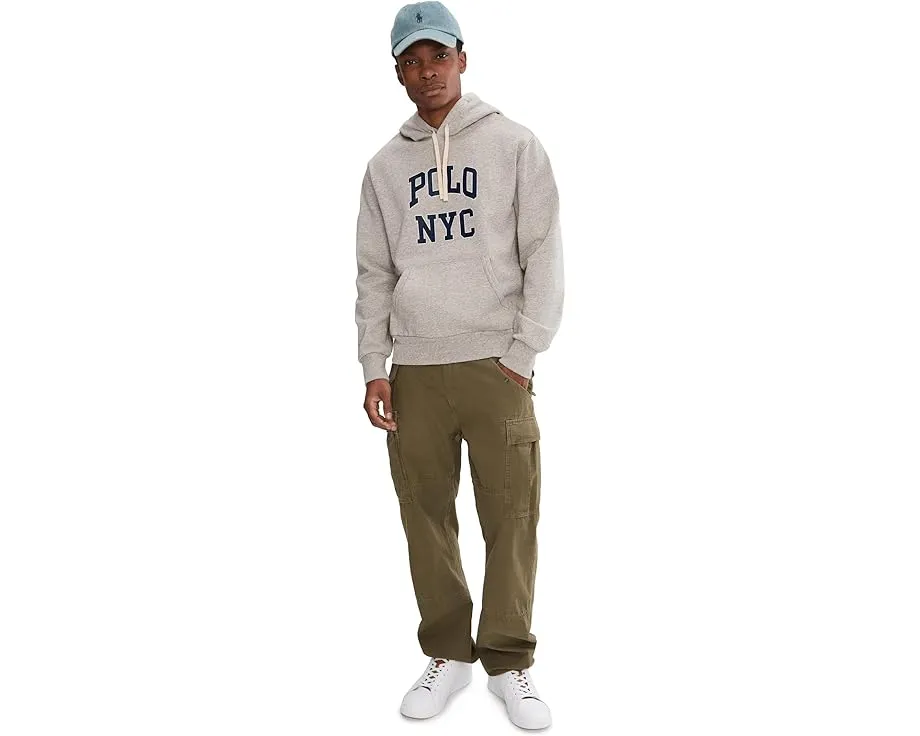 Толстовка Polo Ralph Lauren Fleece Graphic Hoodie с лыжным принтом