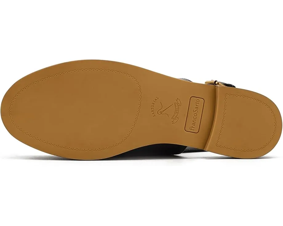 Лоферы Franco Sarto Sully из кожи с круглым носком и регулируемой пряжкой