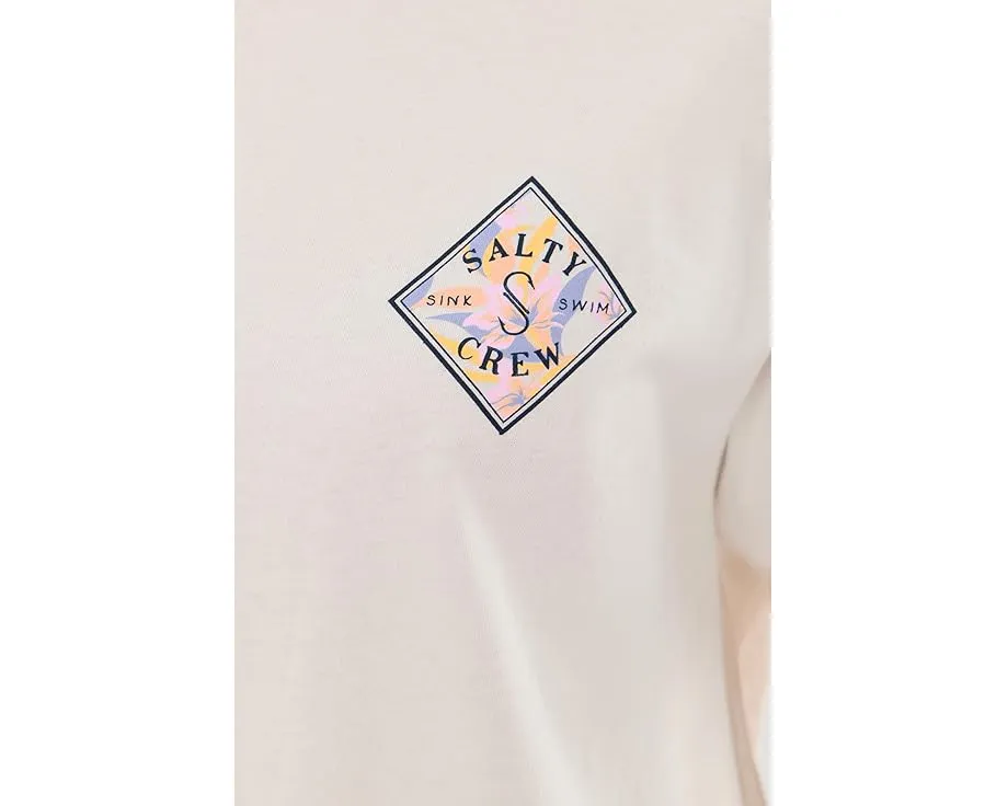 Футболка Tippet B.F с принтом Salty Crew на груди и спине