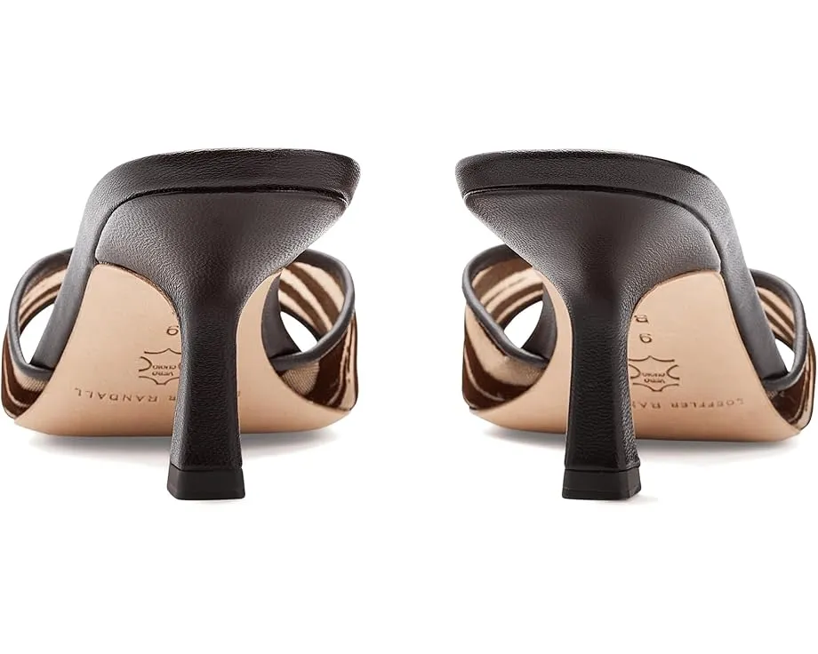 Туфли Loeffler Randall Tavia на среднем каблуке из сетки с принтом