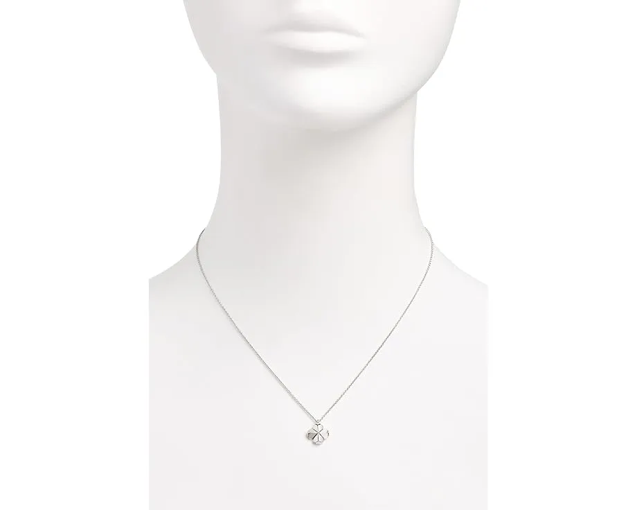 Кулон Kate Spade New York Spade Flower на цепочке с цирконием в виде цветка