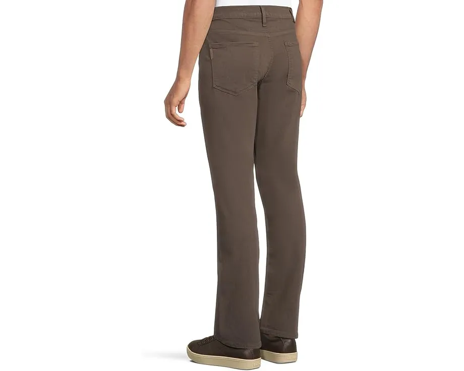 Прямые брюки Paige Normandie Transcend из мягкого стрейч-денима с классическим кроем