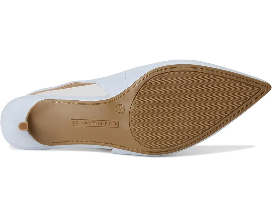 Туфли Tommy Hilfiger Tienna на низком каблуке с металлическим логотипом