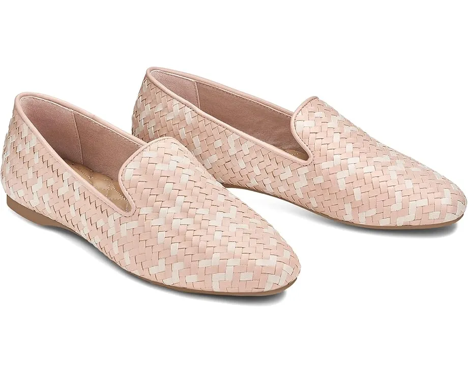 Лоферы Birdies Starling Woven Flat с плетением и семью слоями комфорта