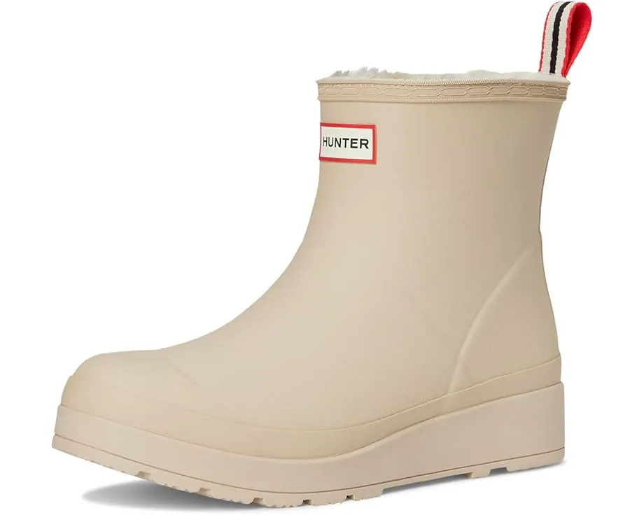 Утепленные короткие сапоги Hunter Play Short Insulated F для женщин с водонепроницаемостью