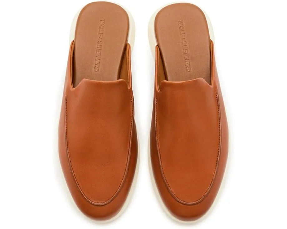 Мюли Wolf & Shepherd Coast из кожи с полиуретановой стелькой