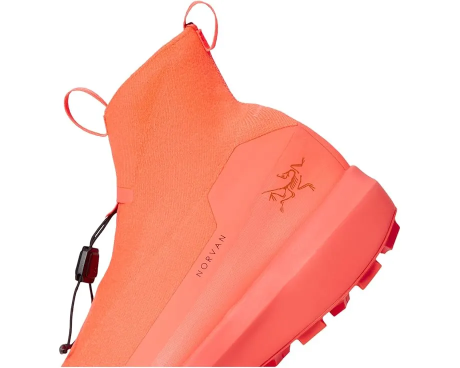 Зимние ботинки Arc'teryx Norvan 4 Nivalis с мембраной GORE-TEX и системой быстрой шнуровки