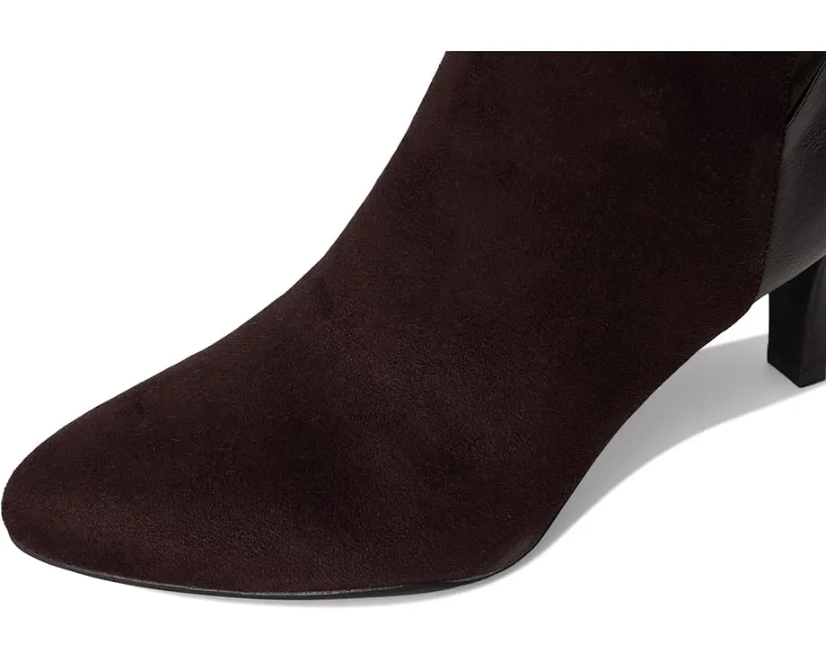 LifeStride Gracie Wide Calf сапоги на высоком каблуке с широкой икрой