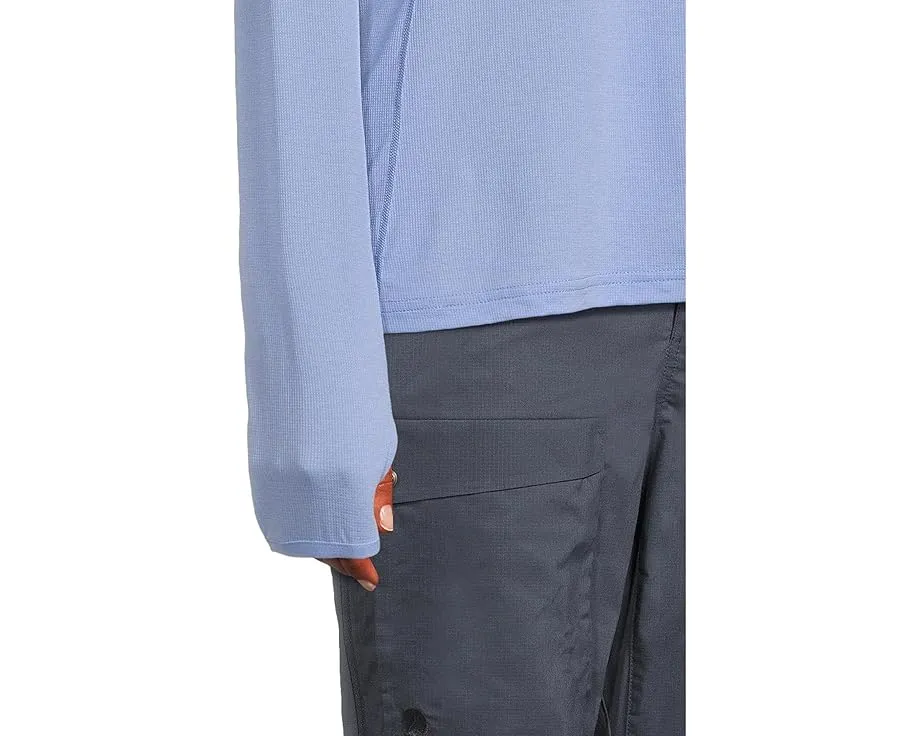 Fjällräven худи Abisko Sun-Hoodie с защитой от солнца и влагоотведением