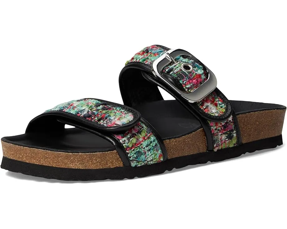 Сандалии-слипоны Naot Nashville с разноцветным твидом и поддержкой свода