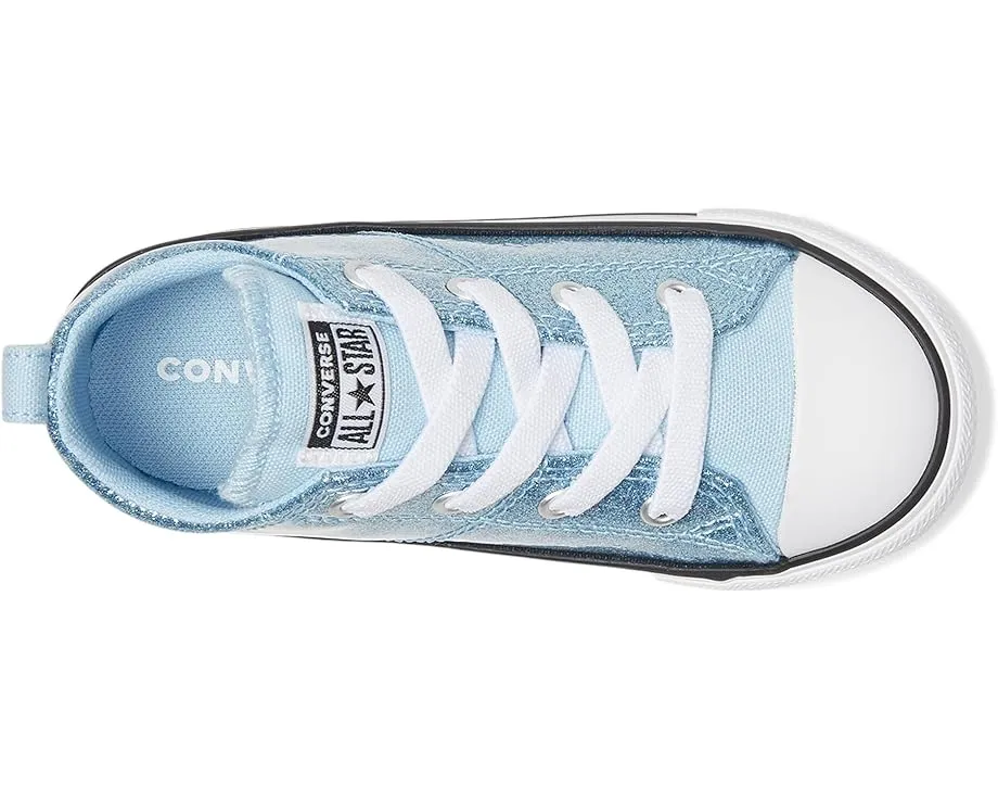 Converse блестящие туфли Chuck Taylor All Star Madison Glitter Easy On для малышей