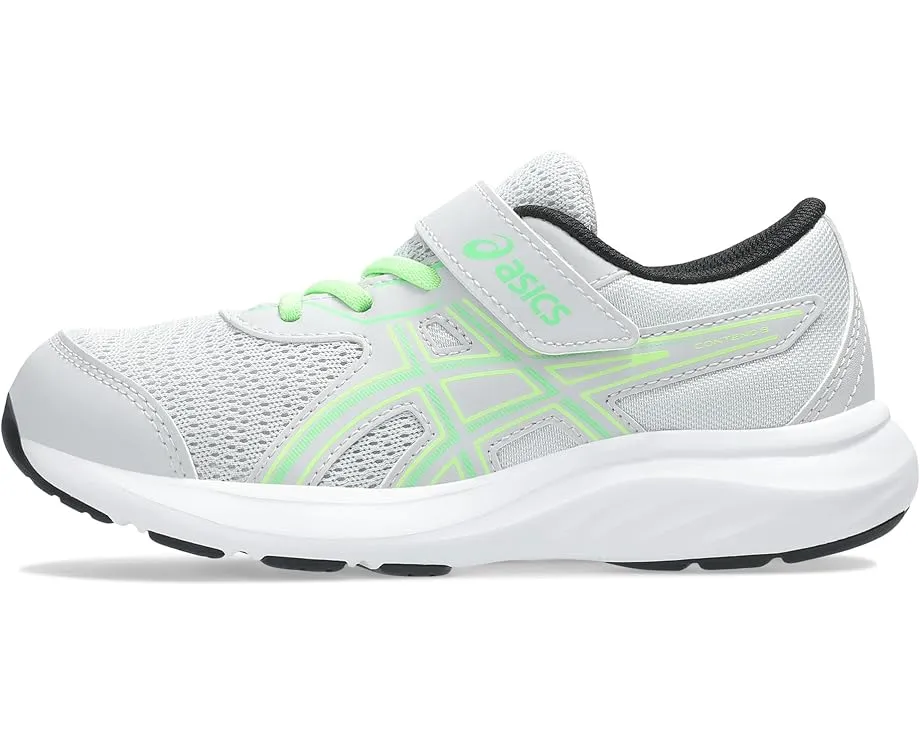 Кроссовки Contend 9 для дошкольников с дышащим верхом и липучкой ASICS Kids