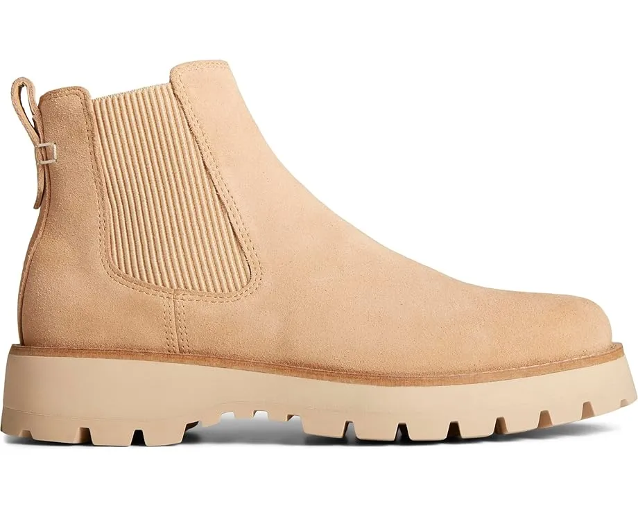 Ботинки Chelsea Sperry Mountain-Sider с водонепроницаемой кожей и стелькой PLUSHSTEP