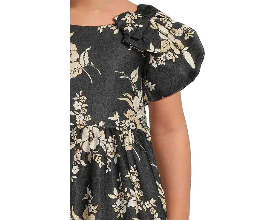 Нарядное платье Janie and Jack с цветочным принтом для малышей