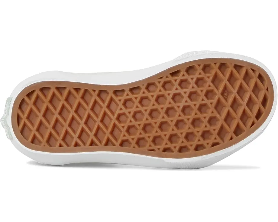 Кроссовки Vans Old Skool для детей из замши и канваса