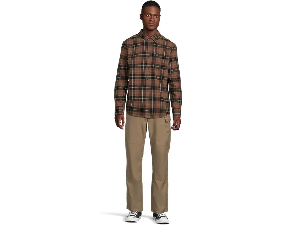 Volcom Caden сорочка из фланели с длинным рукавом и клеткой