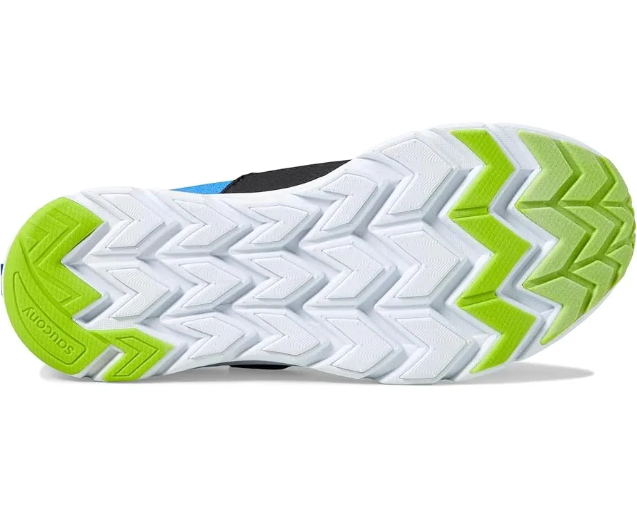 Детские кроссовки Saucony Breeze Sport Slip On на липучке