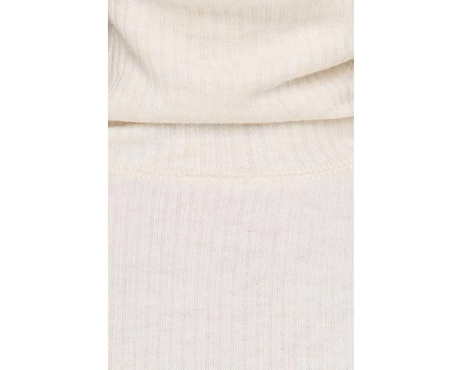 Водолазка Madewell Coverstitch с драпировкой из вискозного рубчика