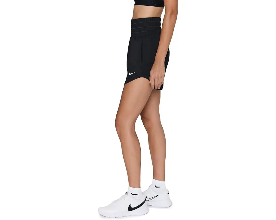 Nike One Dri-FIT шорты с ультра высоким поясом и вкладышем 3 дюйма