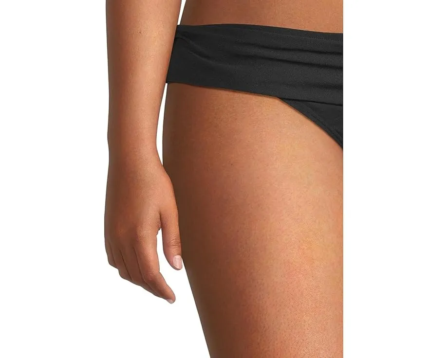 Купальник Sunsets Unforgettable Bottoms с завышенной талией и сборкой на спине