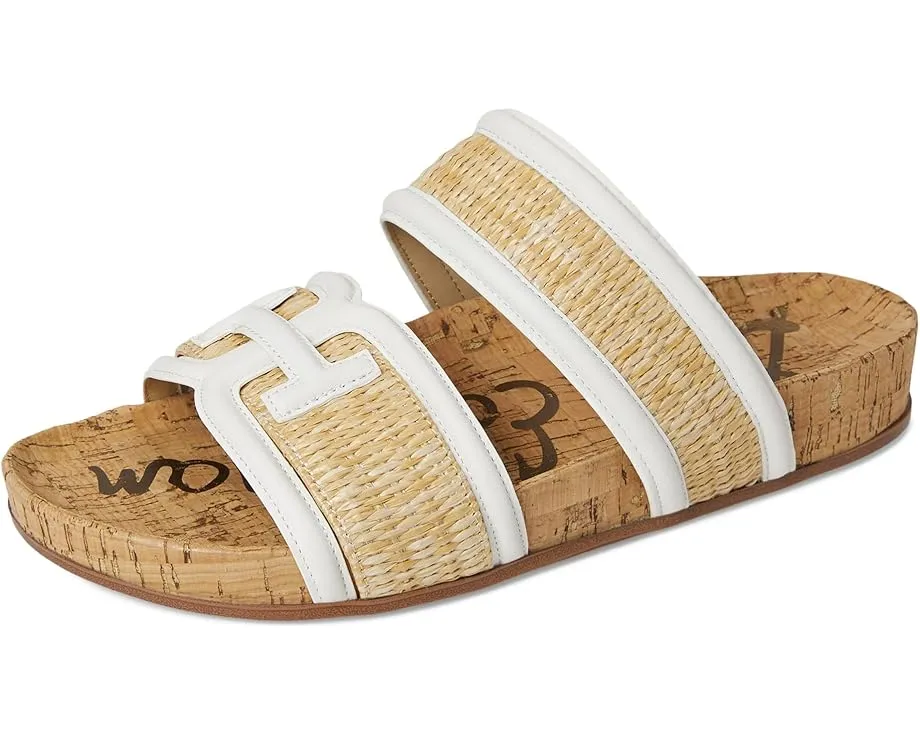 Sam Edelman Rowan кожаные сандалии без застежки на удобной подошве