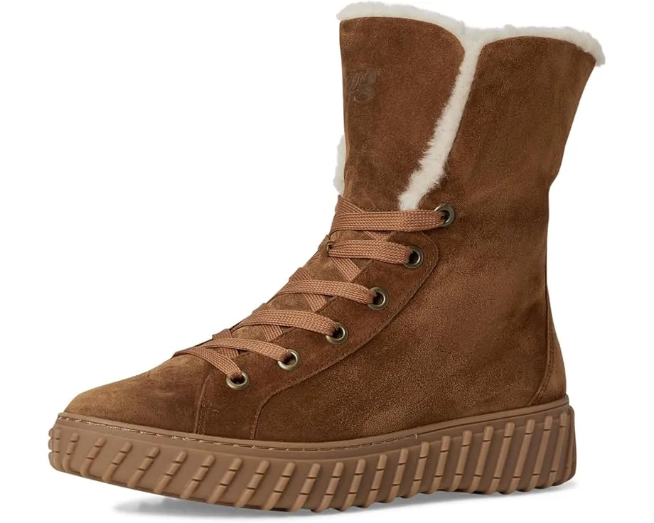 Ботинки Paul Green Cozy с подкладкой из мериносовой шерсти и шнуровкой