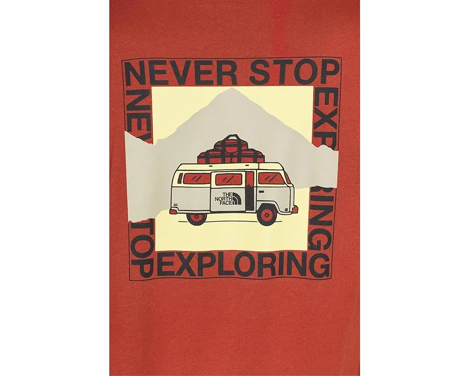 Футболка The North Face Escape The City с графикой и экологичным хлопком