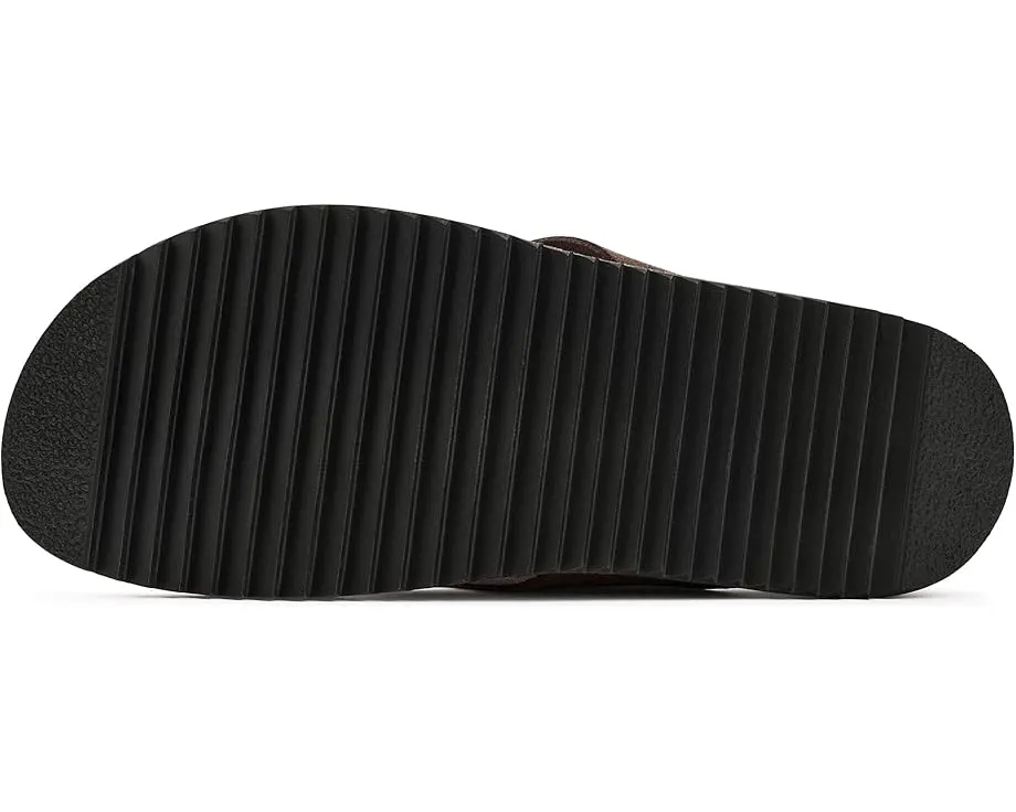 Шлепанцы Sawgrass Thong от Allen Edmonds на мягкой замше