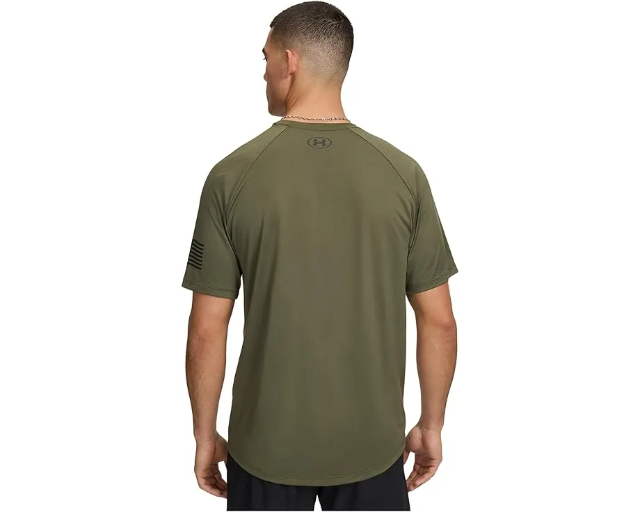 Футболка Under Armour Freedom Tech с коротким рукавом и логотипом