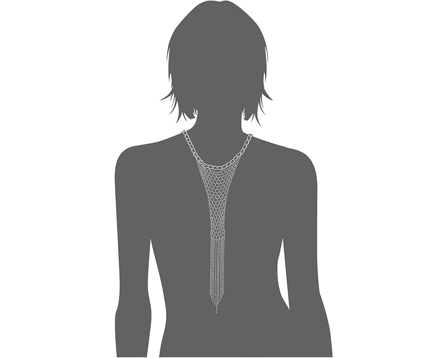 Цепочка с плетением шейнер Lucky Brand на регулируемой застежке