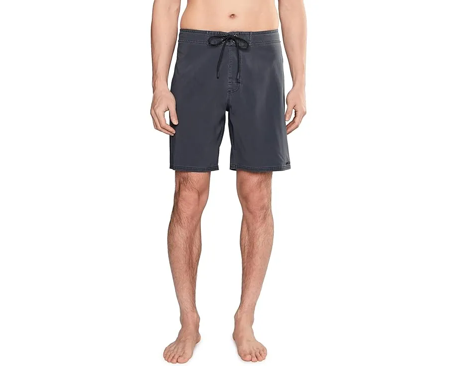 Шорты RVCA 19 VA Pigment Trunks в винтажном стиле