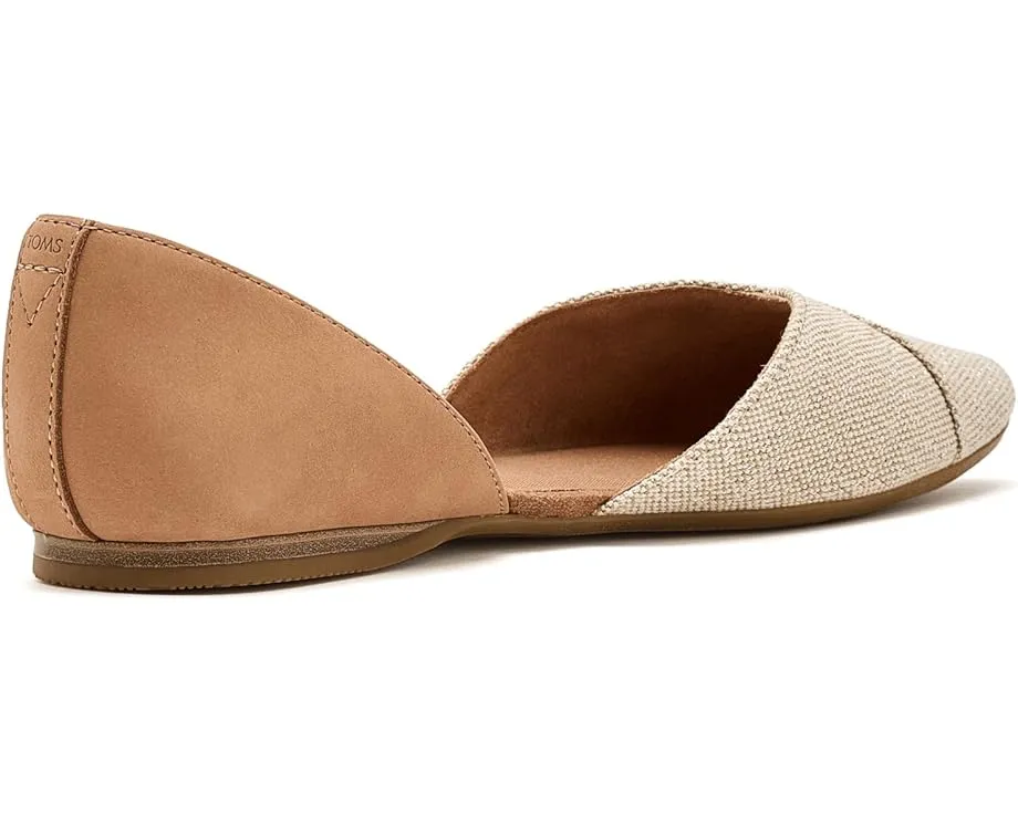 TOMS Gemma D'orsay лоферы на стельке CloudBound с круглым носком
